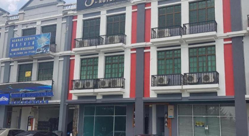 Spot On 90394 Jom Hotel Malacca Exterior foto